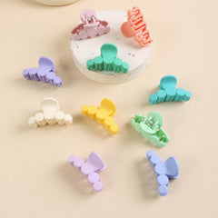 10pcs Mini Hair Claw Side Clip Shark Claw Style Hair Accessories