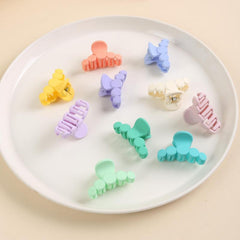 10pcs Mini Hair Claw Side Clip Shark Claw Style Hair Accessories