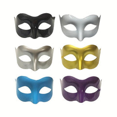 Women's Venetian Style Half Face Mask Masquerade Flat Mask
