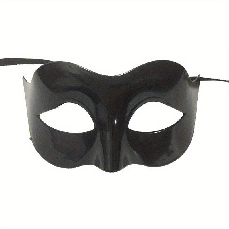 Women's Venetian Style Half Face Mask Masquerade Flat Mask