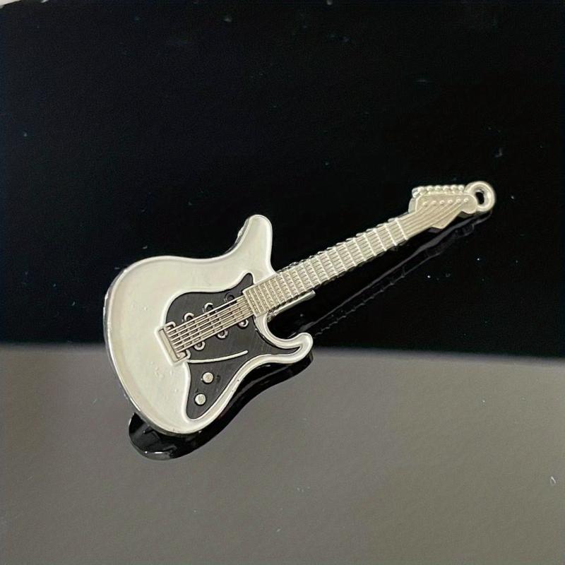 Mini Guitar Funny Hair Clip Rock Punk Duck Bill Clip Hair Accessories