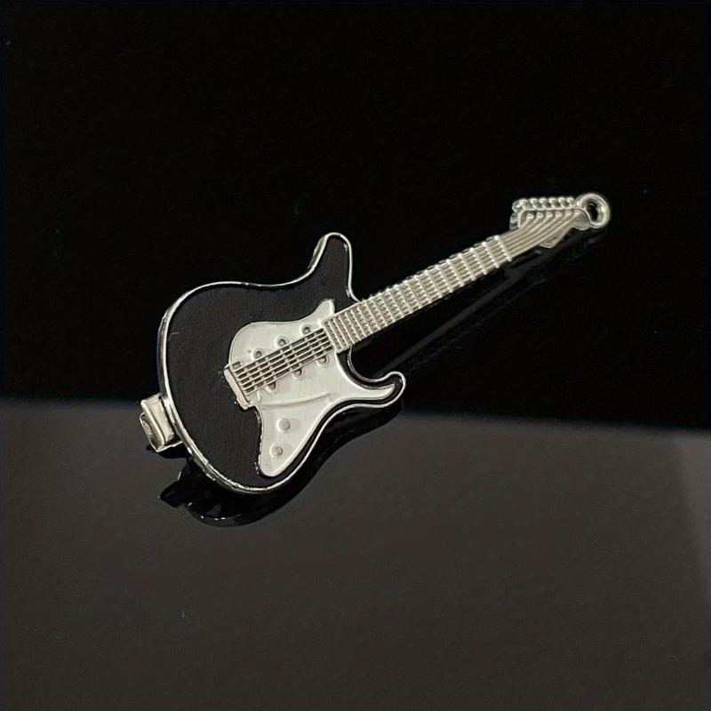 Mini Guitar Funny Hair Clip Rock Punk Duck Bill Clip Hair Accessories