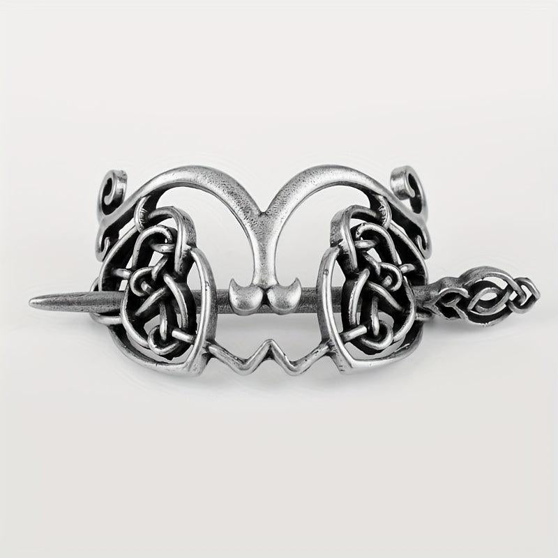 Vintage Viking Style Hairpin Irish Knot Hairpin Retro Metal Hair Accessories