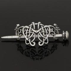 Vintage Viking Style Hairpin Irish Knot Hairpin Retro Metal Hair Accessories