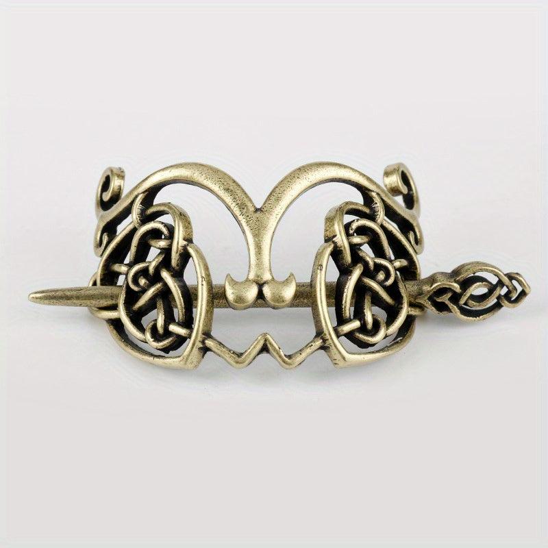 Vintage Viking Style Hairpin Irish Knot Hairpin Retro Metal Hair Accessories