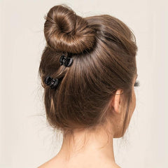 100 PCS Metal Hair Claw Dreadlocks Mini Hair Clip Women Girls Ponytail Hair Jewe