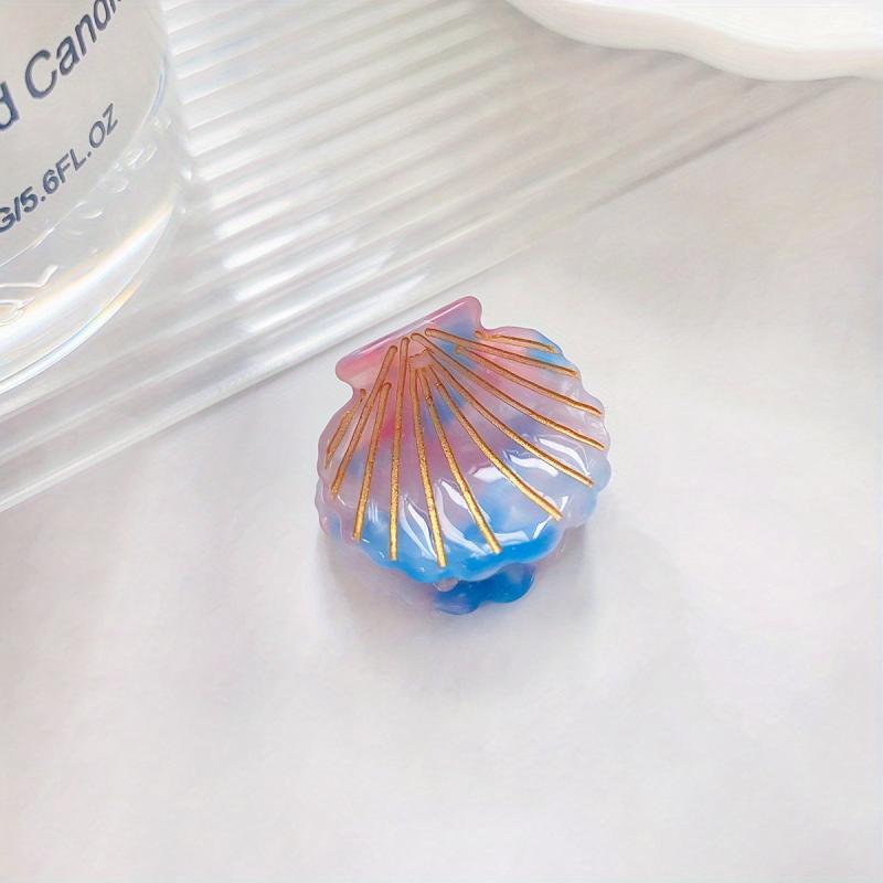 Acetic Acid Shell Hair Claw Mini Side Clip Hair Accessories