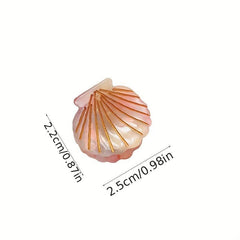 Acetic Acid Shell Hair Claw Mini Side Clip Hair Accessories