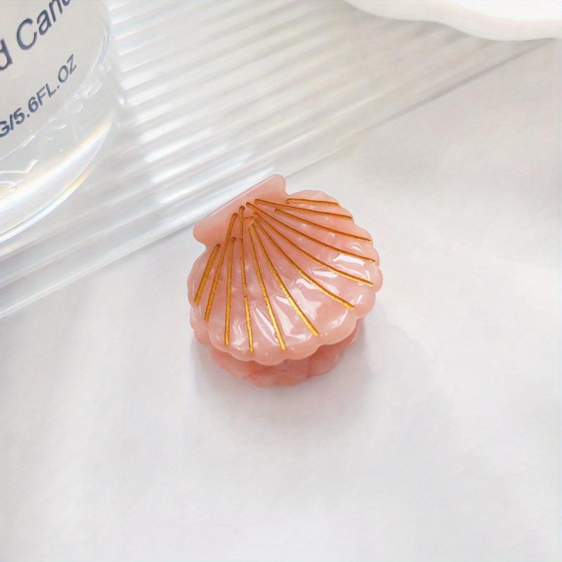 Acetic Acid Shell Hair Claw Mini Side Clip Hair Accessories