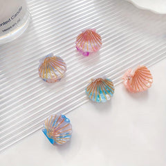 Acetic Acid Shell Hair Claw Mini Side Clip Hair Accessories