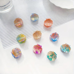 Acetic Acid Shell Hair Claw Mini Side Clip Hair Accessories