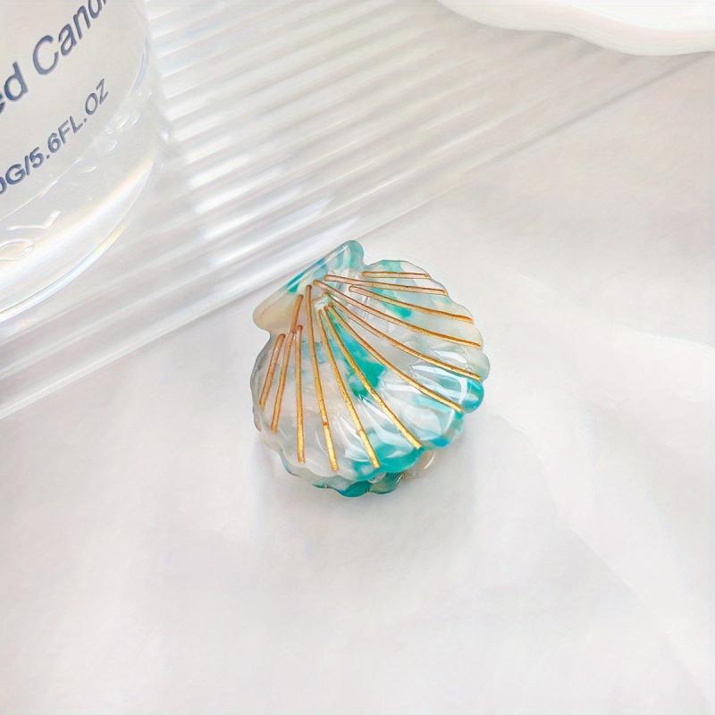 Acetic Acid Shell Hair Claw Mini Side Clip Hair Accessories