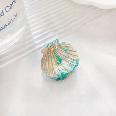 Acetic Acid Shell Hair Claw Mini Side Clip Hair Accessories