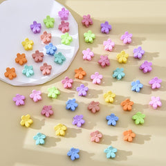 50pcs Mini Hair Claw Plastic Braid Hair Clip Ponytail Holder Women Accessories