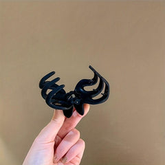 3pcs Mini Shark Claw Hair Clips Matte Style Hair Accessories