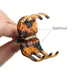 8pcs Mini Shark Claw Braid Hair Clip Women Hair Accessories