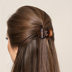 8pcs Mini Shark Claw Braid Hair Clip Women Hair Accessories
