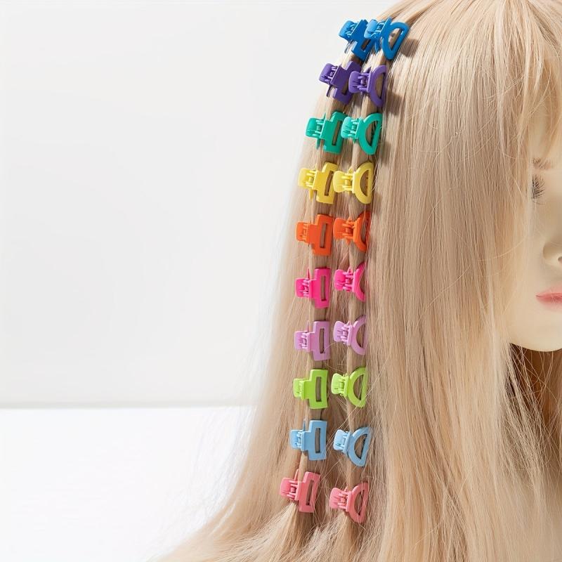 20pcs Mini Shark Claw Hair Claw for Women