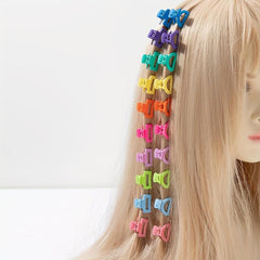 20pcs Mini Shark Claw Hair Claw for Women