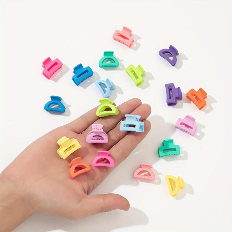 20pcs Mini Shark Claw Hair Claw for Women