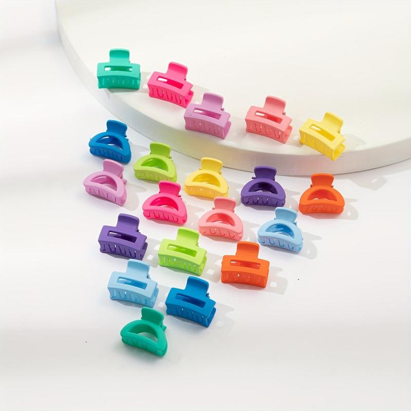 20pcs Mini Shark Claw Hair Claw for Women