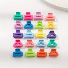 20pcs Mini Shark Claw Hair Claw for Women