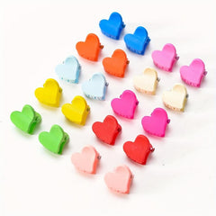 15pcs Mini Flower Hair Claw Set Non-Slip Hair Accessories For Girls