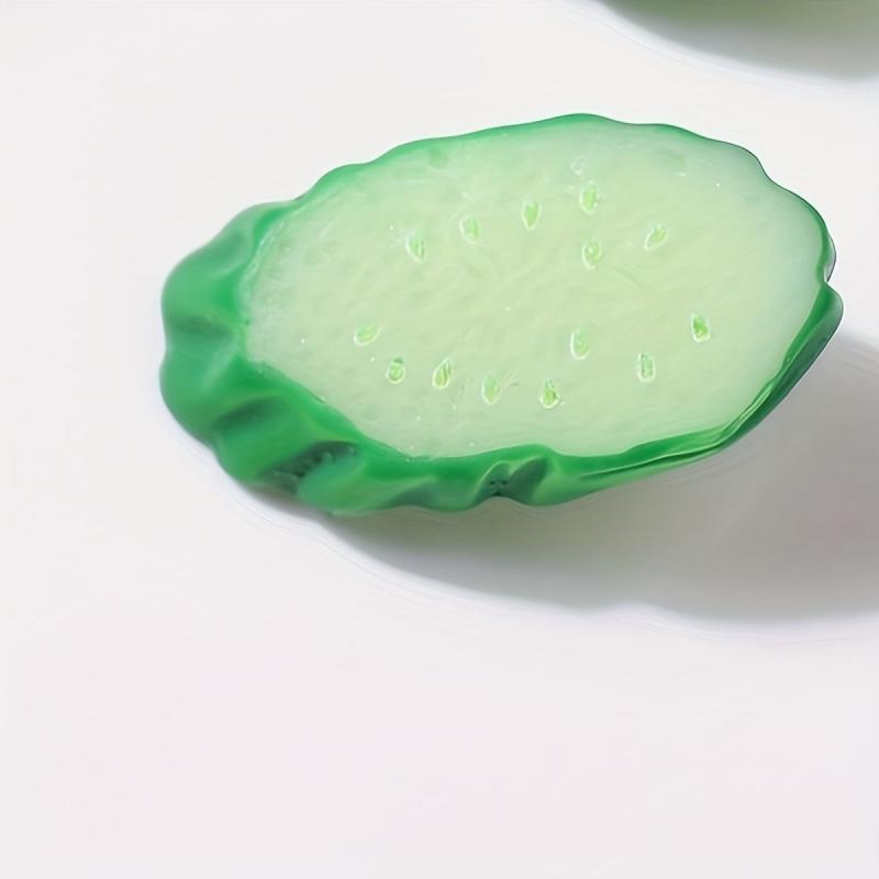 2pcs Cucumber Hair Clip Mini Duck Billed Clip