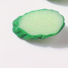 2pcs Cucumber Hair Clip Mini Duck Billed Clip