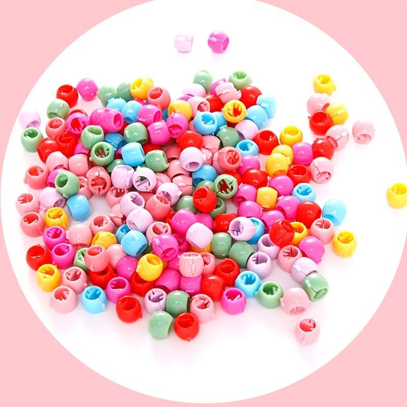 Mini Rainbow Hair Claw Clips for Girls Women
