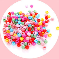 Mini Rainbow Hair Claw Clips for Girls Women