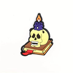 20pcs Cartoon Witch Shoe Decorations PVC Soft Charms Casual Style Accessories