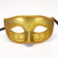 Retro Roman Masquerade Half Face Decoration for Masquerade Ball Halloween
