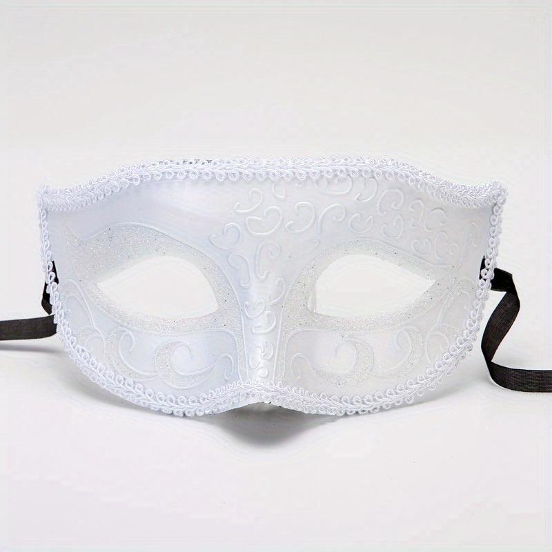Retro Roman Masquerade Half Face Decoration for Masquerade Ball Halloween