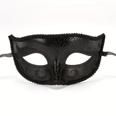 Retro Roman Masquerade Half Face Decoration for Masquerade Ball Halloween