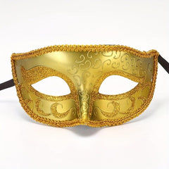 Retro Roman Masquerade Half Face Decoration for Masquerade Ball Halloween