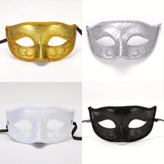 Retro Roman Masquerade Half Face Decoration for Masquerade Ball Halloween