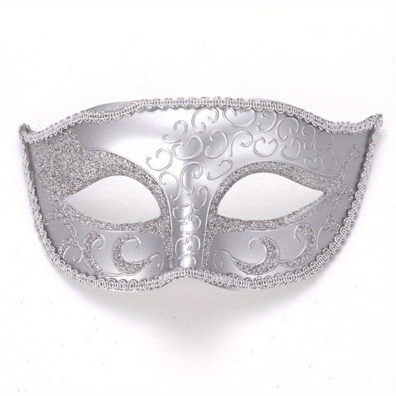 Retro Roman Masquerade Half Face Decoration for Masquerade Ball Halloween