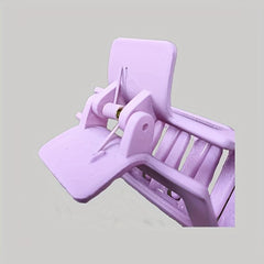 Matte Hair Claw Small Shark Claw Style Hair Clip Hair Accessories