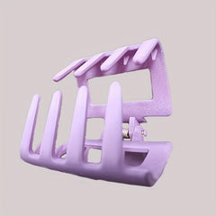 Matte Hair Claw Small Shark Claw Style Hair Clip Hair Accessories