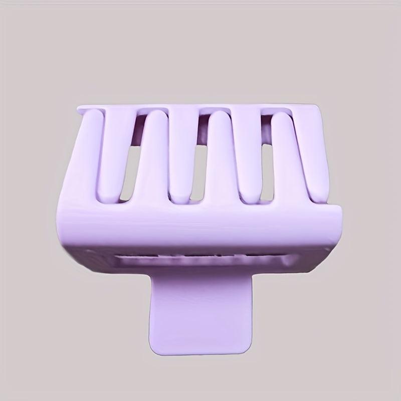 Matte Hair Claw Small Shark Claw Style Hair Clip Hair Accessories