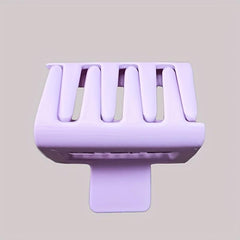 Matte Hair Claw Small Shark Claw Style Hair Clip Hair Accessories