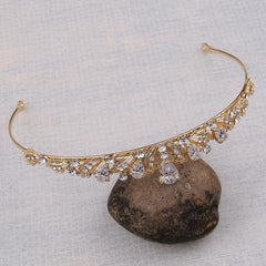Crystal Headband Tiara Wedding Hair Accessories Crown