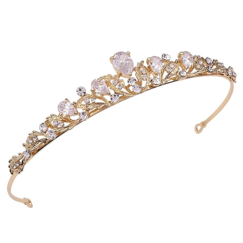 Crystal Headband Tiara Wedding Hair Accessories Crown