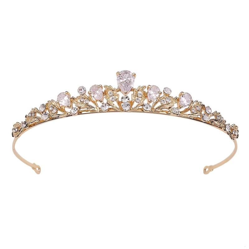 Crystal Headband Tiara Wedding Hair Accessories Crown
