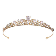 Crystal Headband Tiara Wedding Hair Accessories Crown