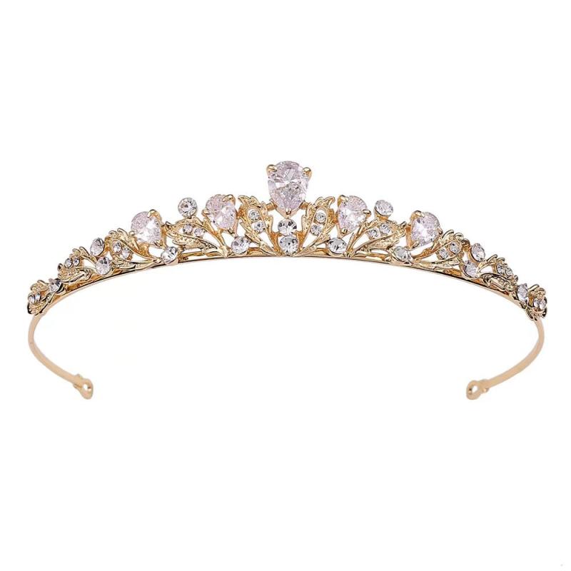 Crystal Headband Tiara Wedding Hair Accessories Crown