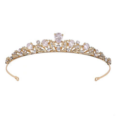 Crystal Headband Tiara Wedding Hair Accessories Crown