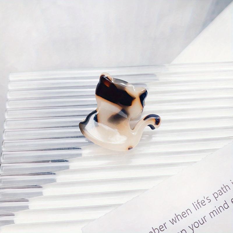 Cat Shape Hair Claw Mini Ponytail Hair Clip Hair Accessories