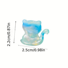 Cat Shape Hair Claw Mini Ponytail Hair Clip Hair Accessories
